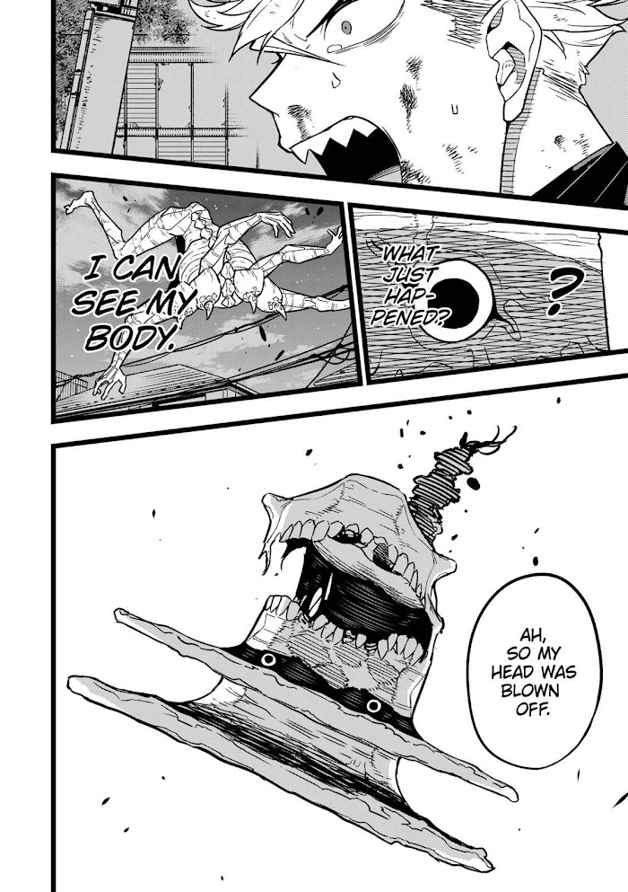 Read Kaiju No 8 En Manga Online