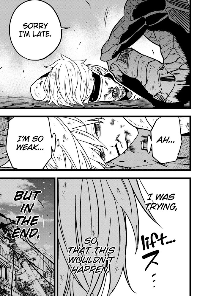 Read Kaiju No 8 En Manga Online