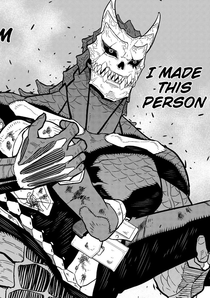 Read Kaiju No 8 En Manga Online