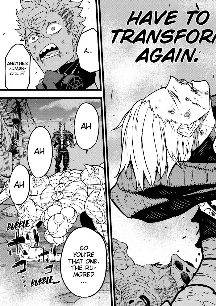 Read Kaiju No 8 En Manga Online