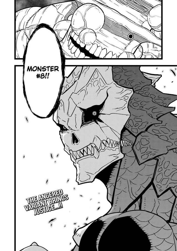 Read Kaiju No 8 En Manga Online