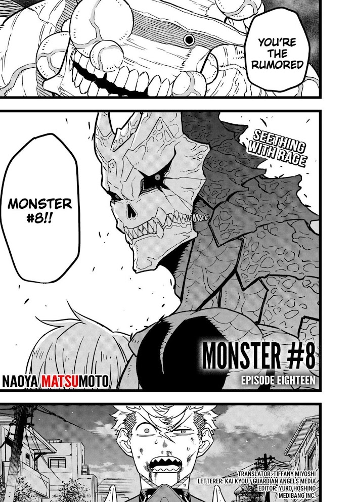 Read Kaiju No 8 En Manga Online