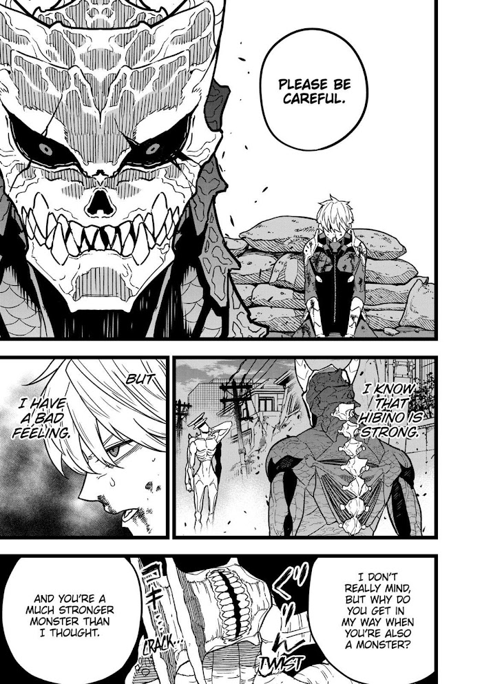 Read Kaiju No 8 En Manga Online