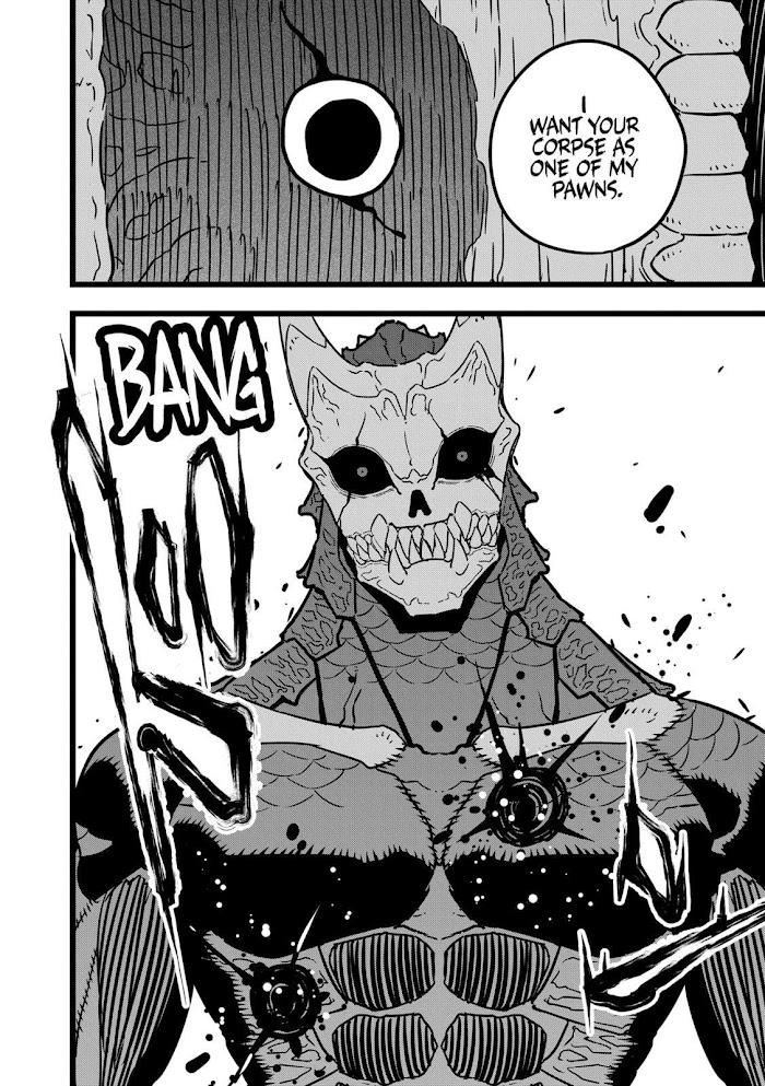 Read Kaiju No 8 En Manga Online