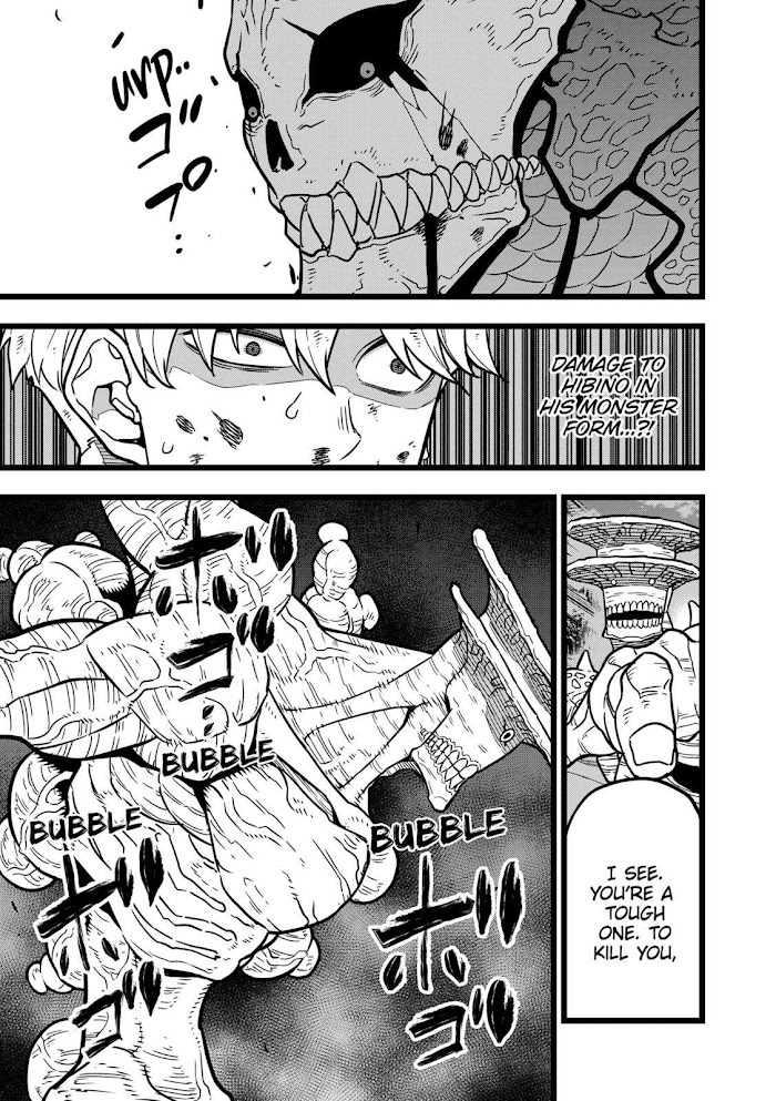 Read Kaiju No 8 En Manga Online