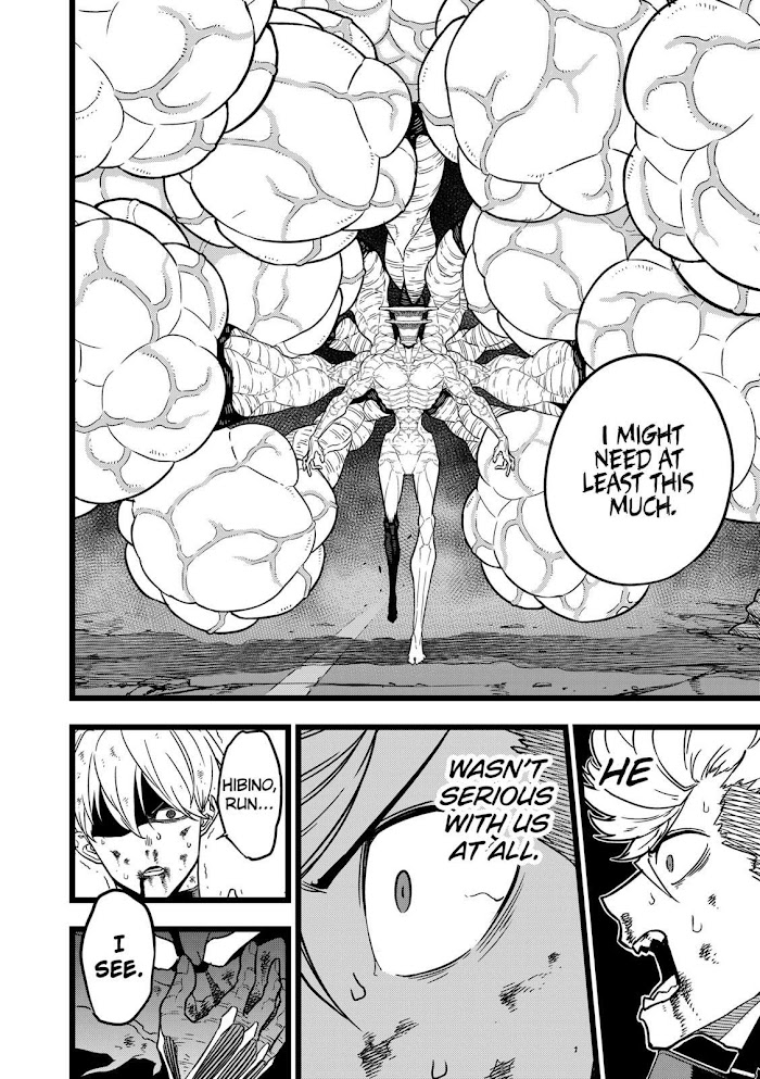 Read Kaiju No 8 En Manga Online