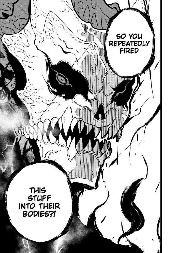 Read Kaiju No 8 En Manga Online