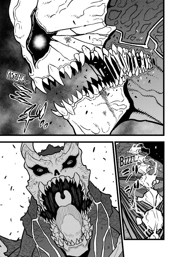 Read Kaiju No 8 En Manga Online