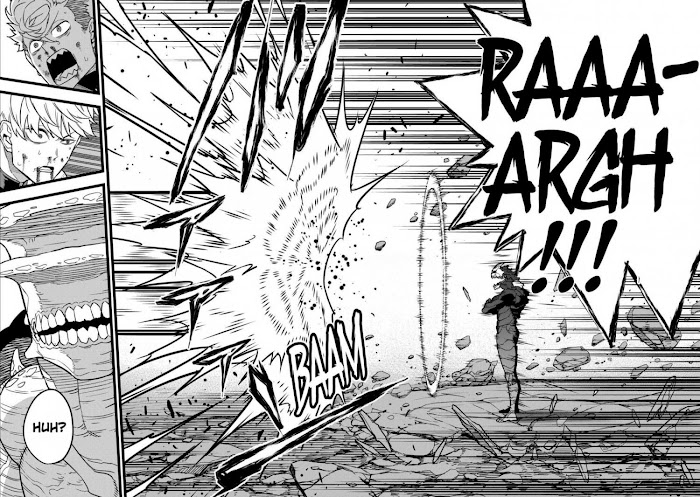 Read Kaiju No 8 En Manga Online