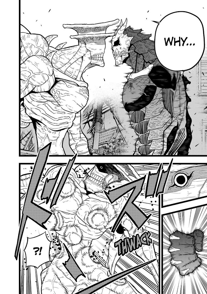 Read Kaiju No 8 En Manga Online
