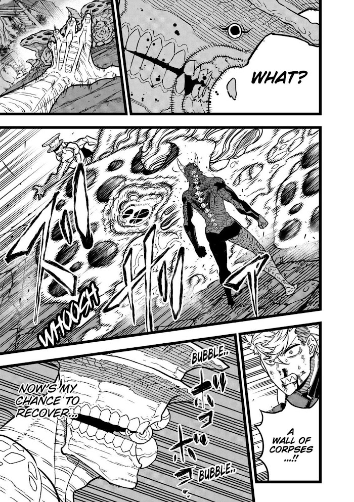 Read Kaiju No 8 En Manga Online