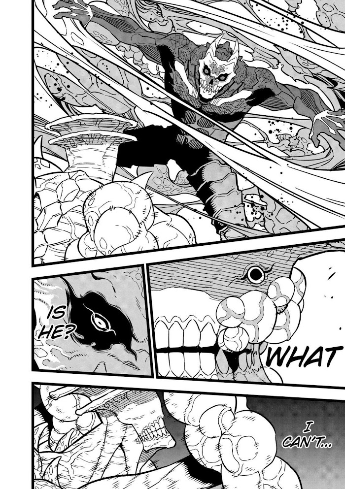 Read Kaiju No 8 En Manga Online