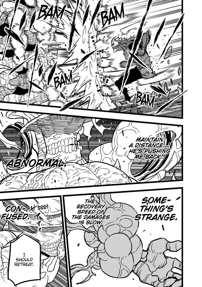 Read Kaiju No 8 En Manga Online