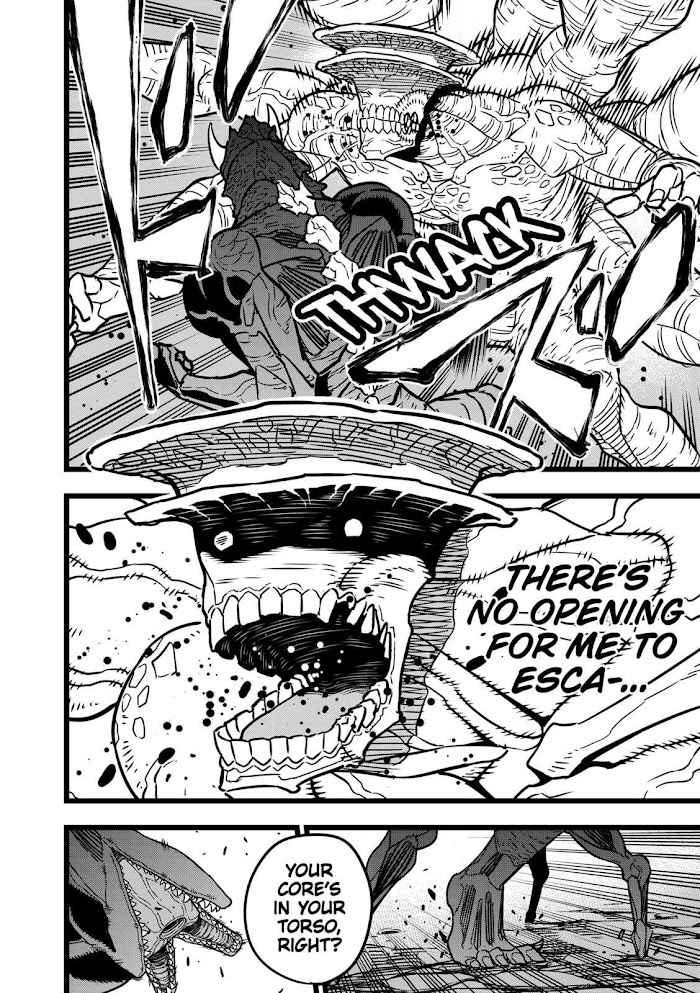 Read Kaiju No 8 En Manga Online