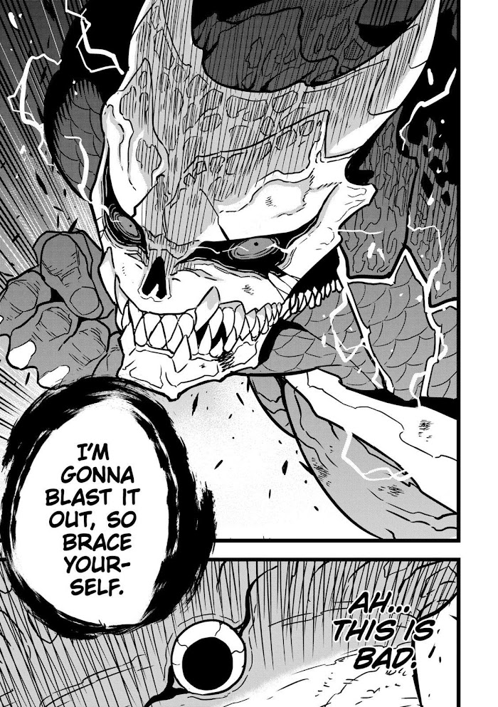 Read Kaiju No 8 En Manga Online
