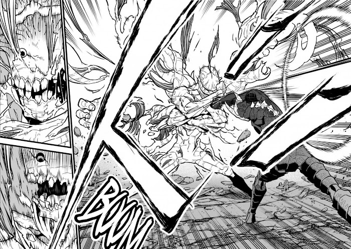 Read Kaiju No 8 En Manga Online