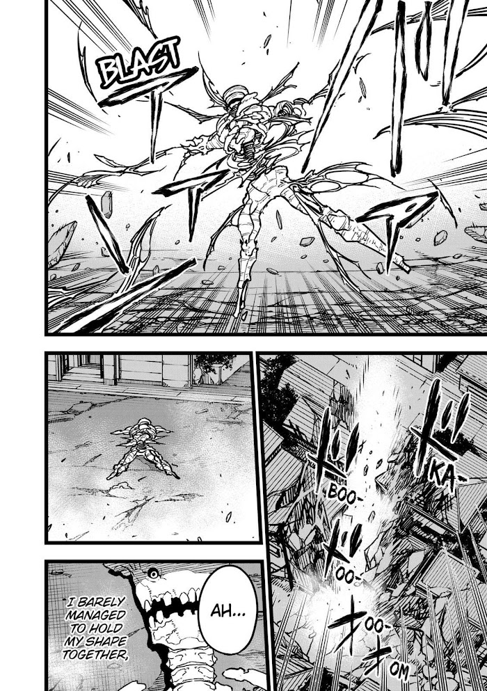 Read Kaiju No 8 En Manga Online