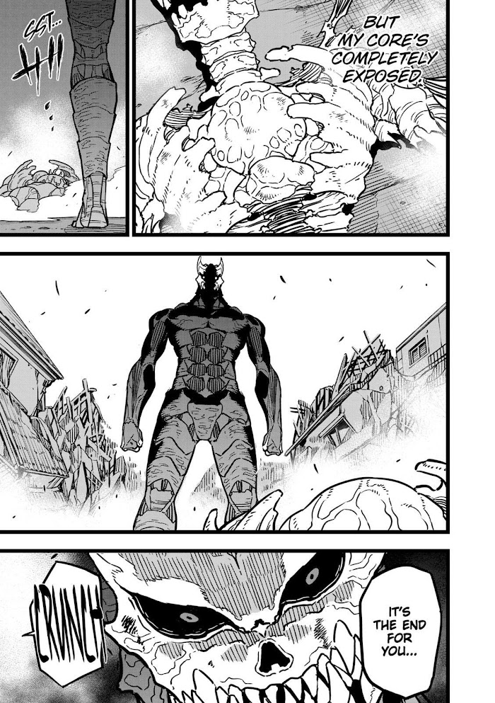 Read Kaiju No 8 En Manga Online