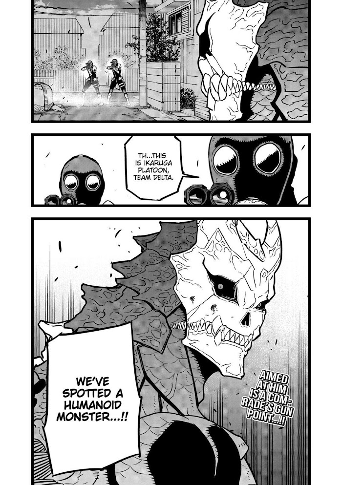 Read Kaiju No 8 En Manga Online