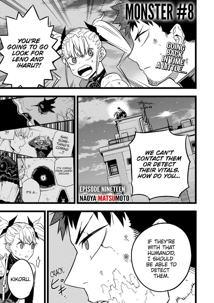 Read Kaiju No 8 En Manga Online