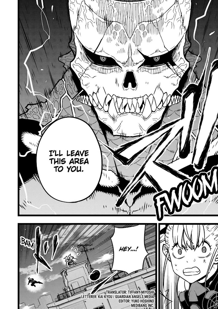 Read Kaiju No 8 En Manga Online