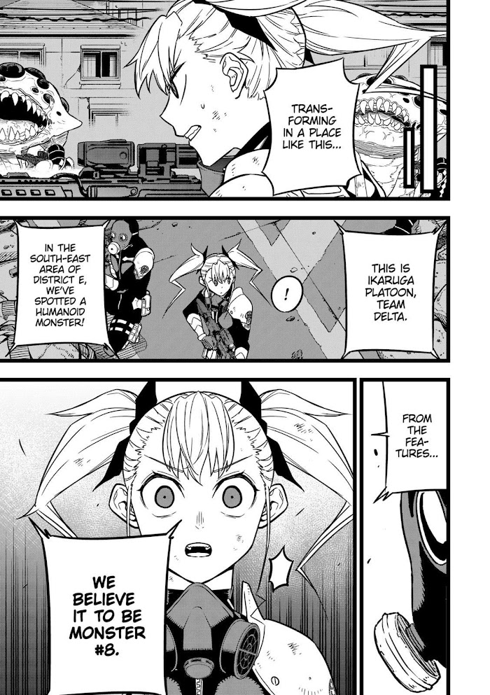 Read Kaiju No 8 En Manga Online