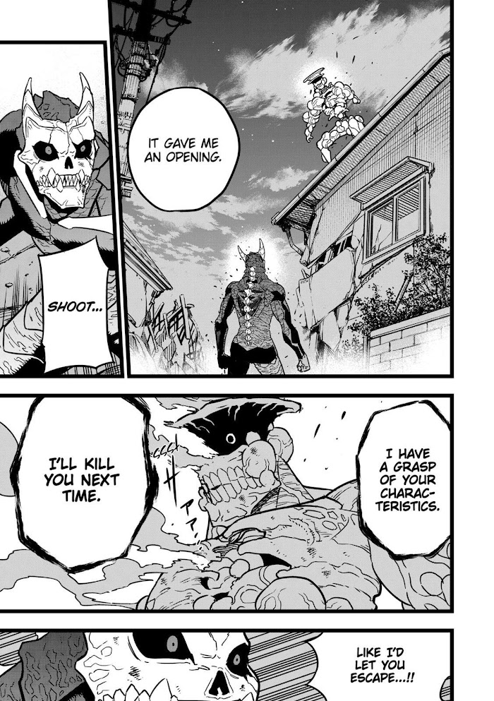 Read Kaiju No 8 En Manga Online
