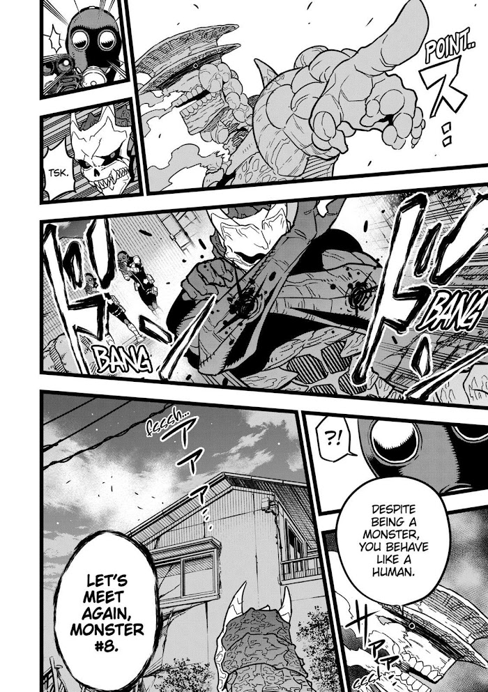 Read Kaiju No 8 En Manga Online