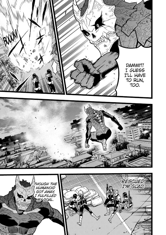 Read Kaiju No 8 En Manga Online