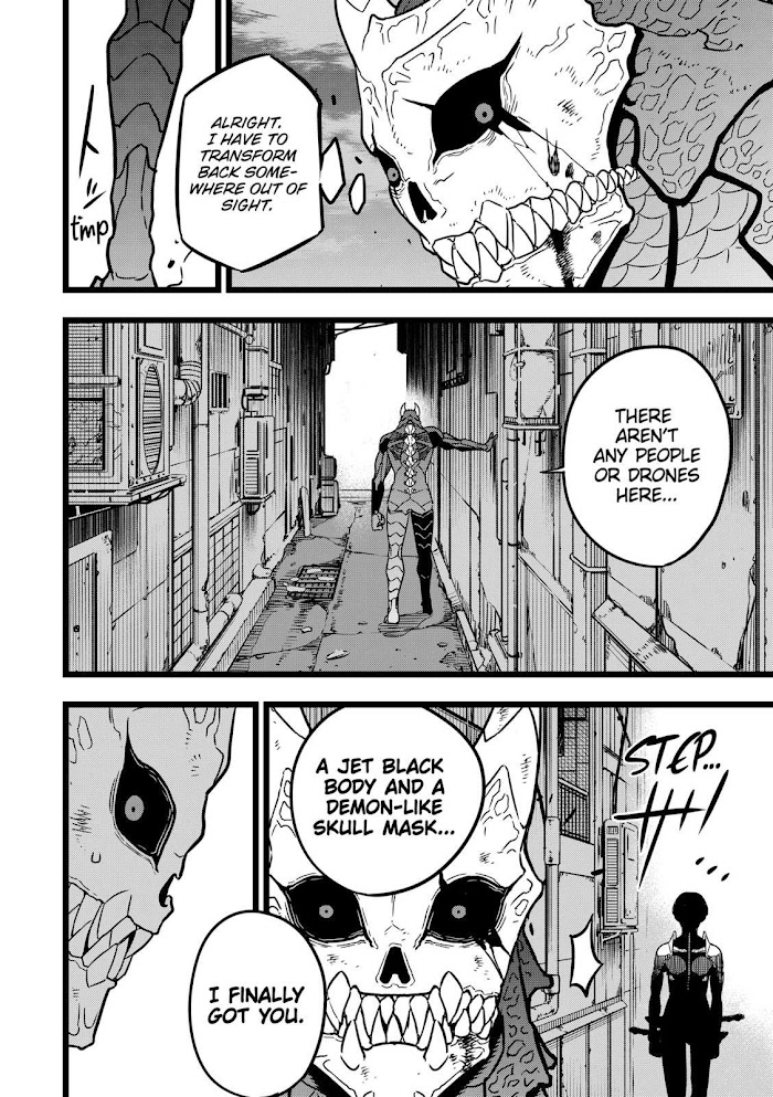 Read Kaiju No 8 En Manga Online