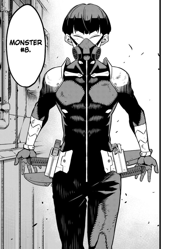 Read Kaiju No 8 En Manga Online
