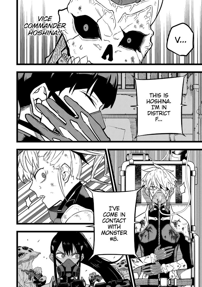 Read Kaiju No 8 En Manga Online