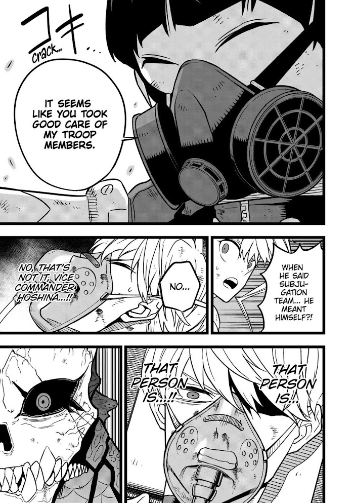 Read Kaiju No 8 En Manga Online
