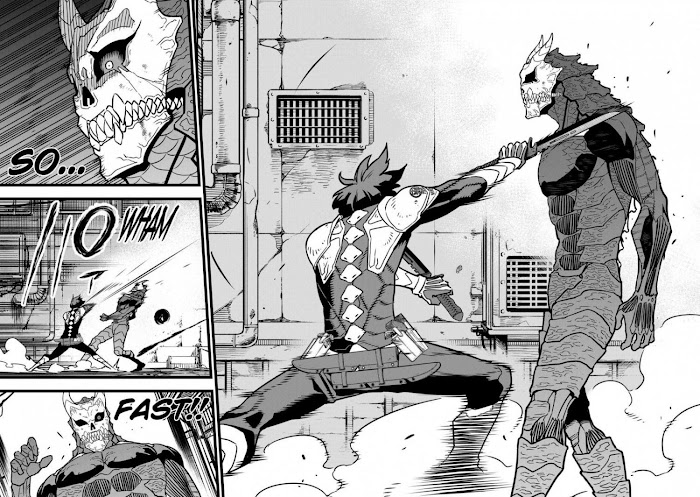 Read Kaiju No 8 En Manga Online