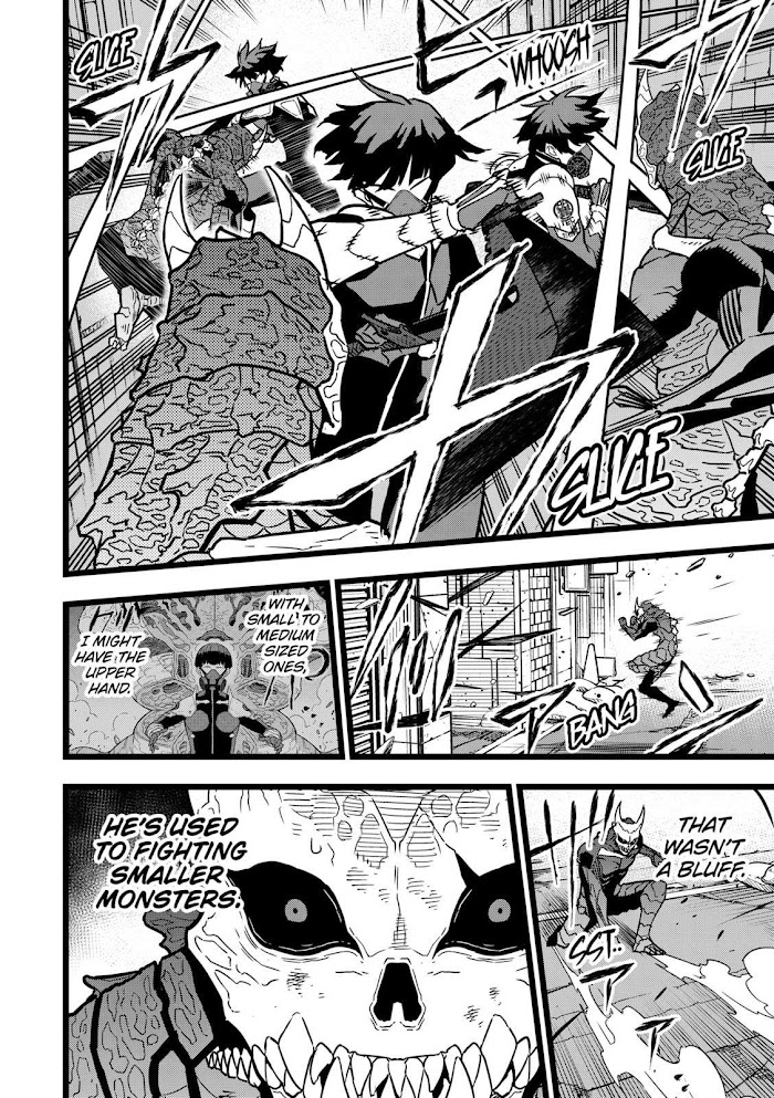 Read Kaiju No 8 En Manga Online