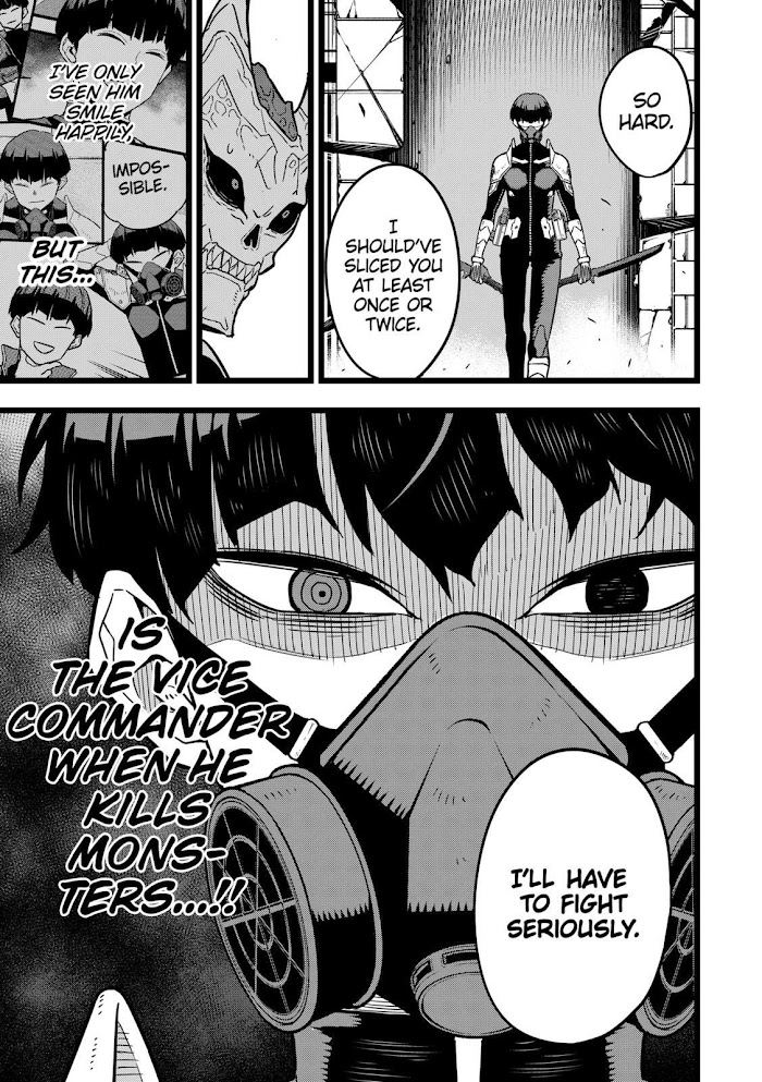 Read Kaiju No 8 En Manga Online