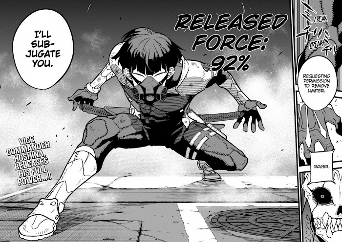 Read Kaiju No 8 En Manga Online