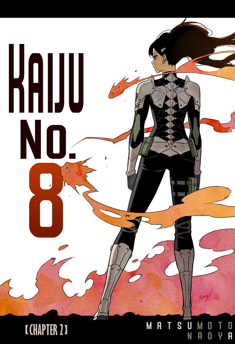 Read Kaiju No 8 En Manga Online