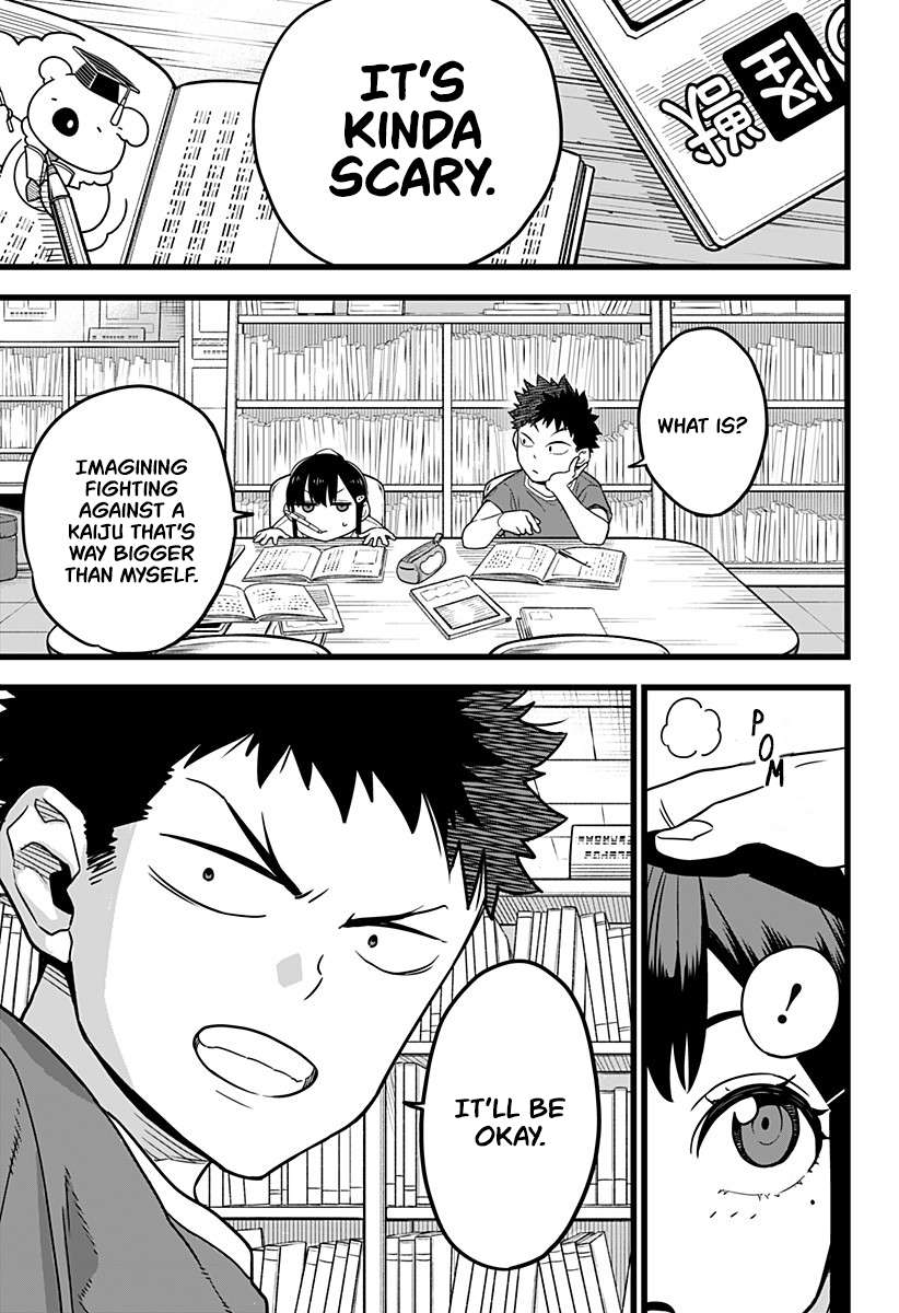 Read Kaiju No 8 En Manga Online