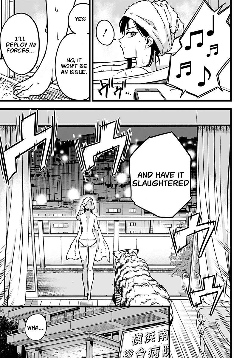 Read Kaiju No 8 En Manga Online