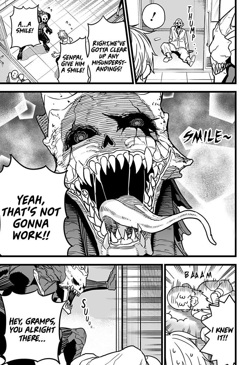 Read Kaiju No 8 En Manga Online