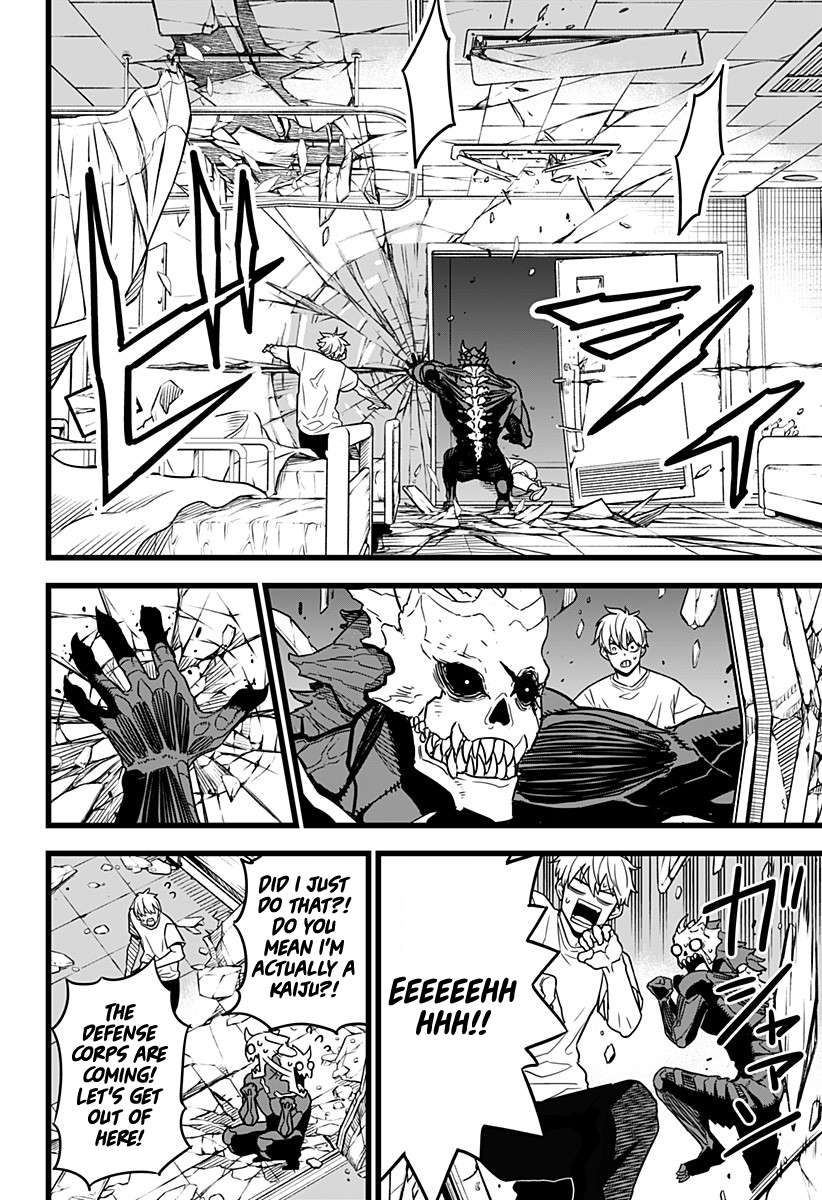 Read Kaiju No 8 En Manga Online