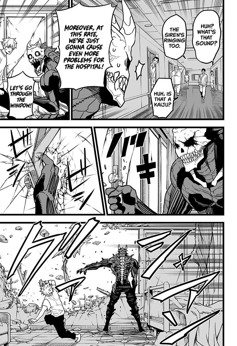 Read Kaiju No 8 En Manga Online