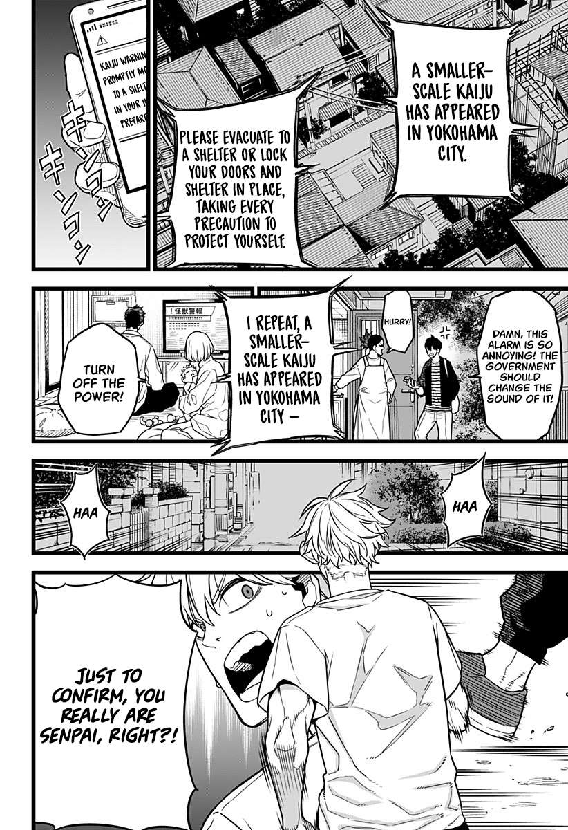 Read Kaiju No 8 En Manga Online