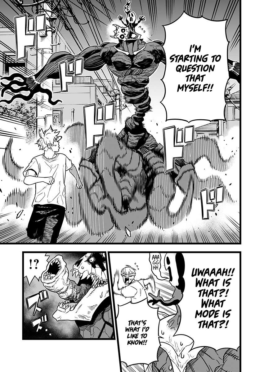 Read Kaiju No 8 En Manga Online
