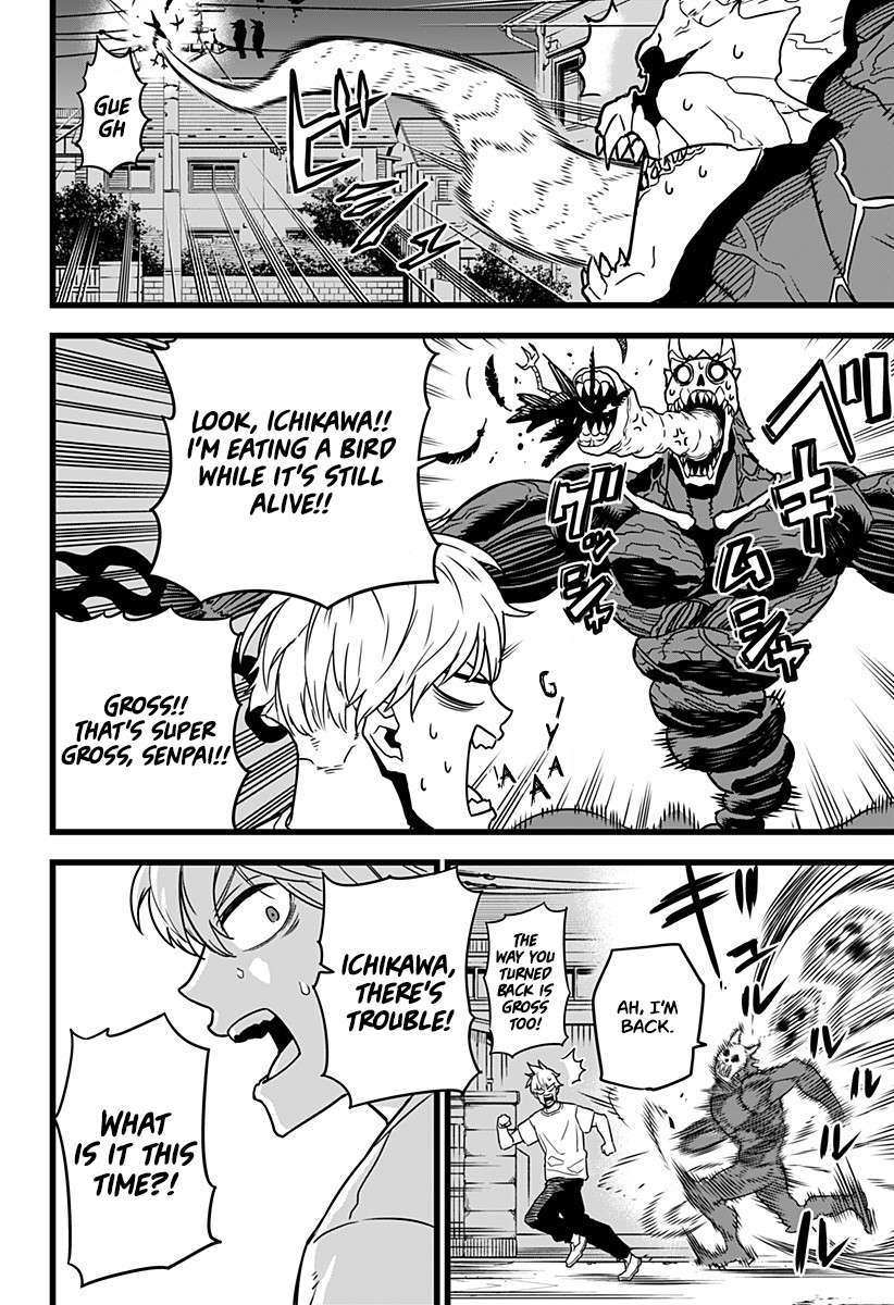 Read Kaiju No 8 En Manga Online