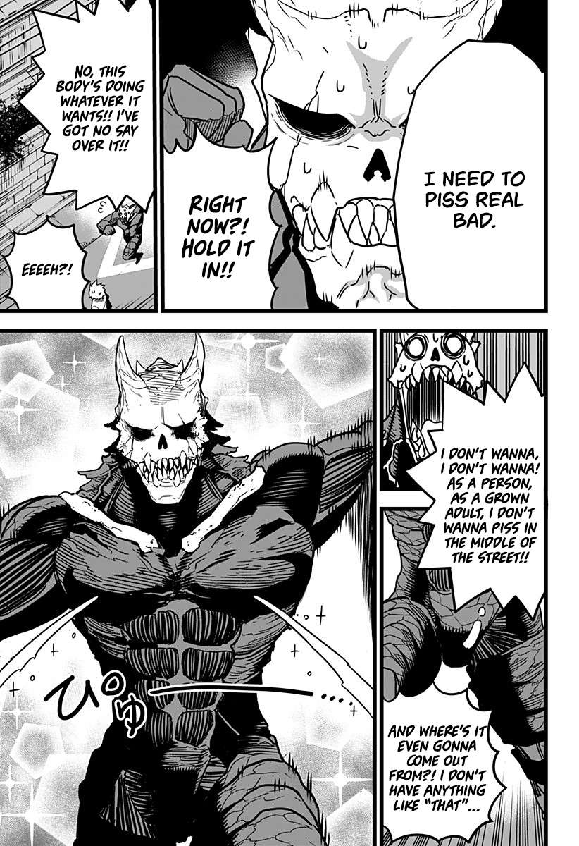Read Kaiju No 8 En Manga Online