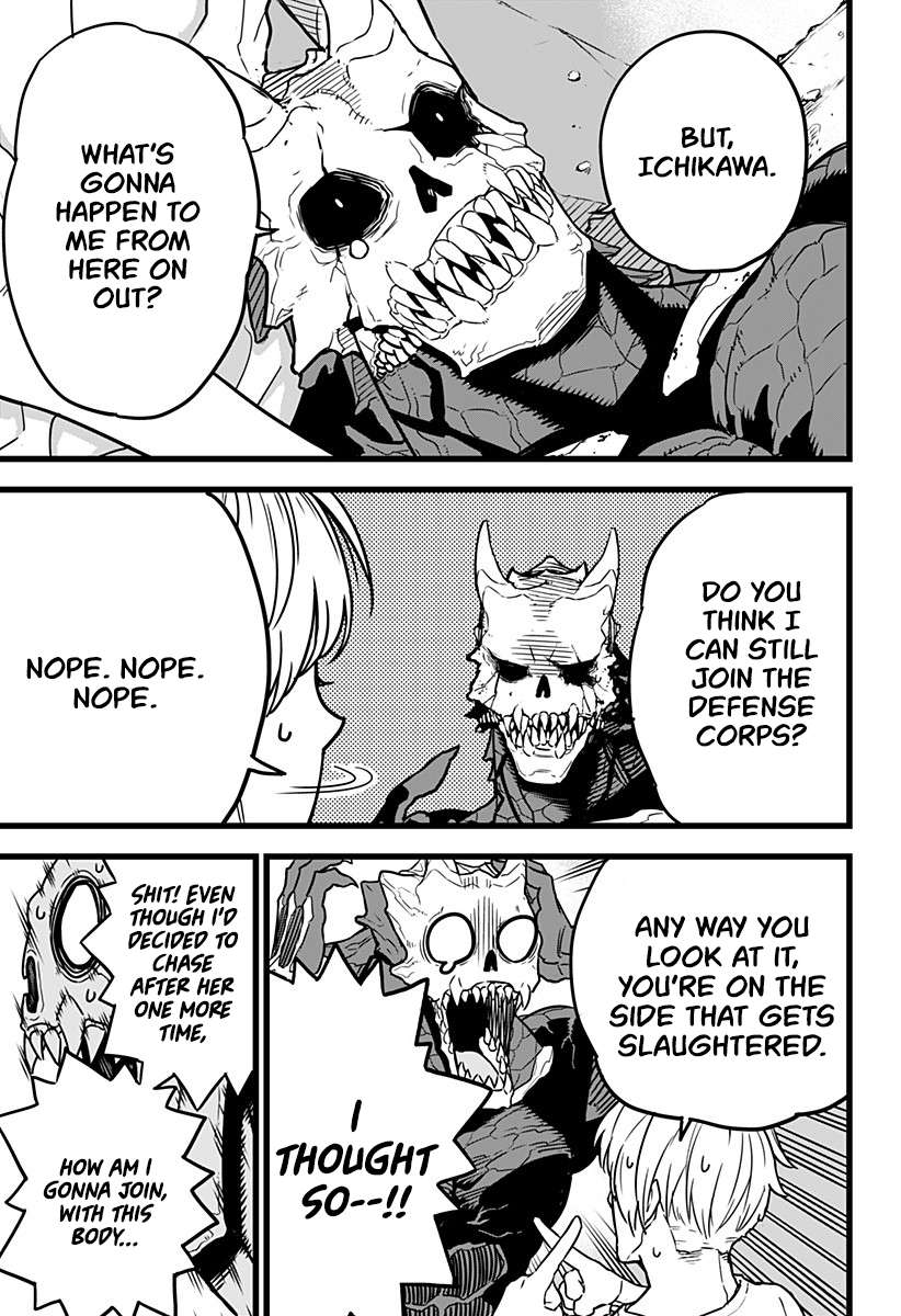 Read Kaiju No 8 En Manga Online