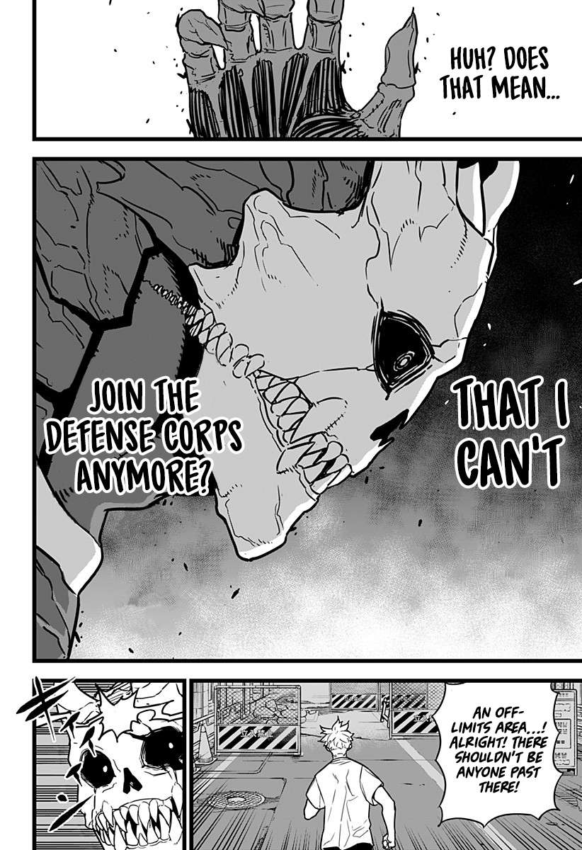 Read Kaiju No 8 En Manga Online