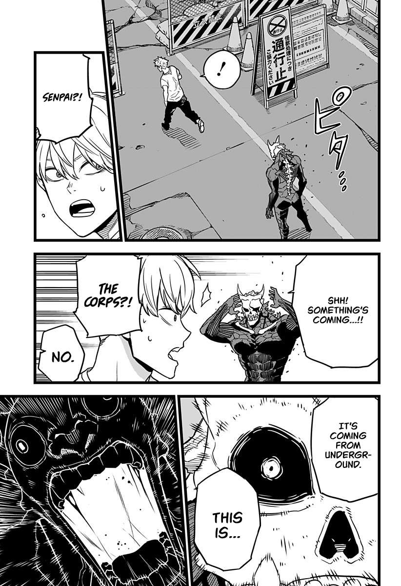 Read Kaiju No 8 En Manga Online
